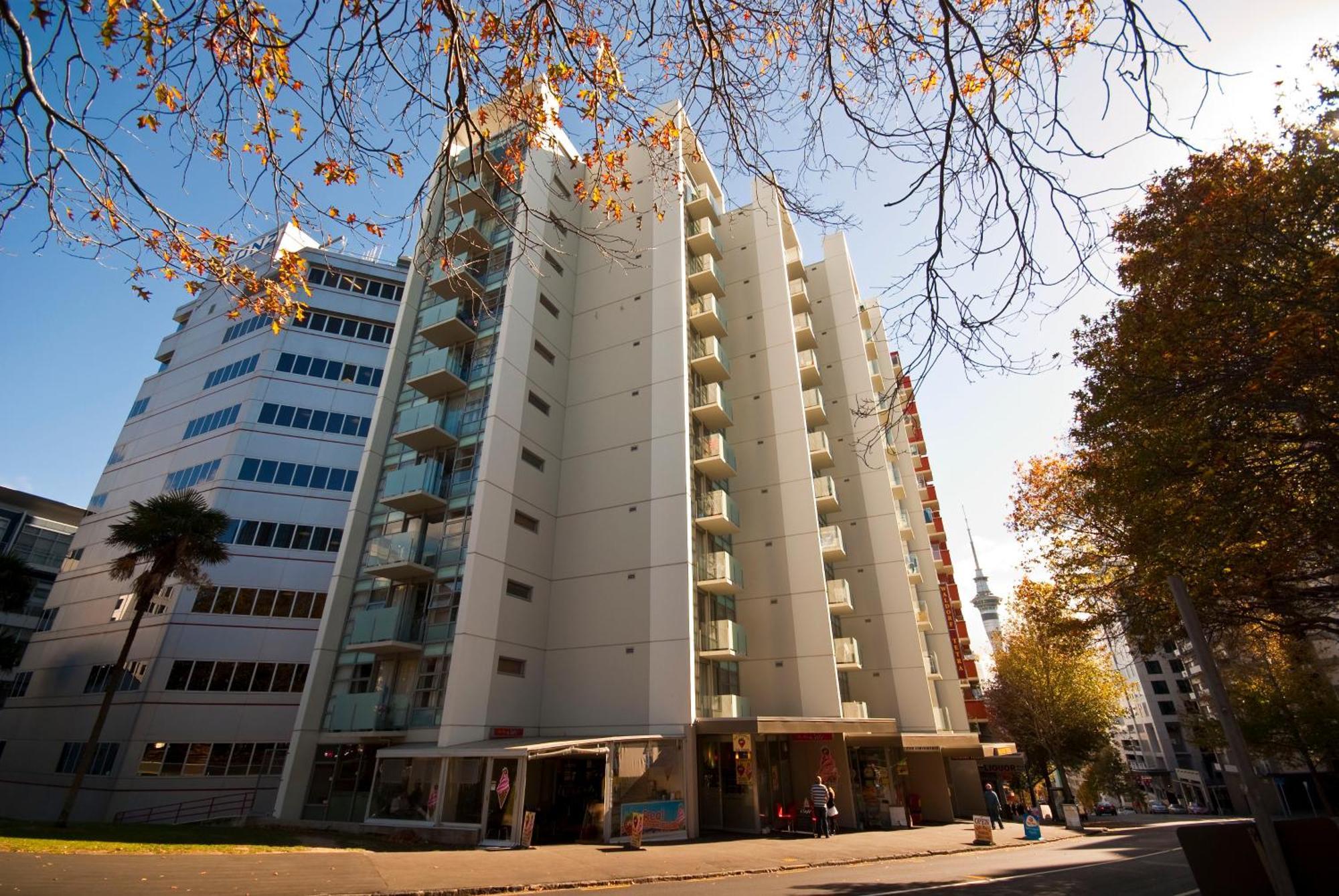 Tetra Serviced Apartments By Castle Auckland Eksteriør bilde